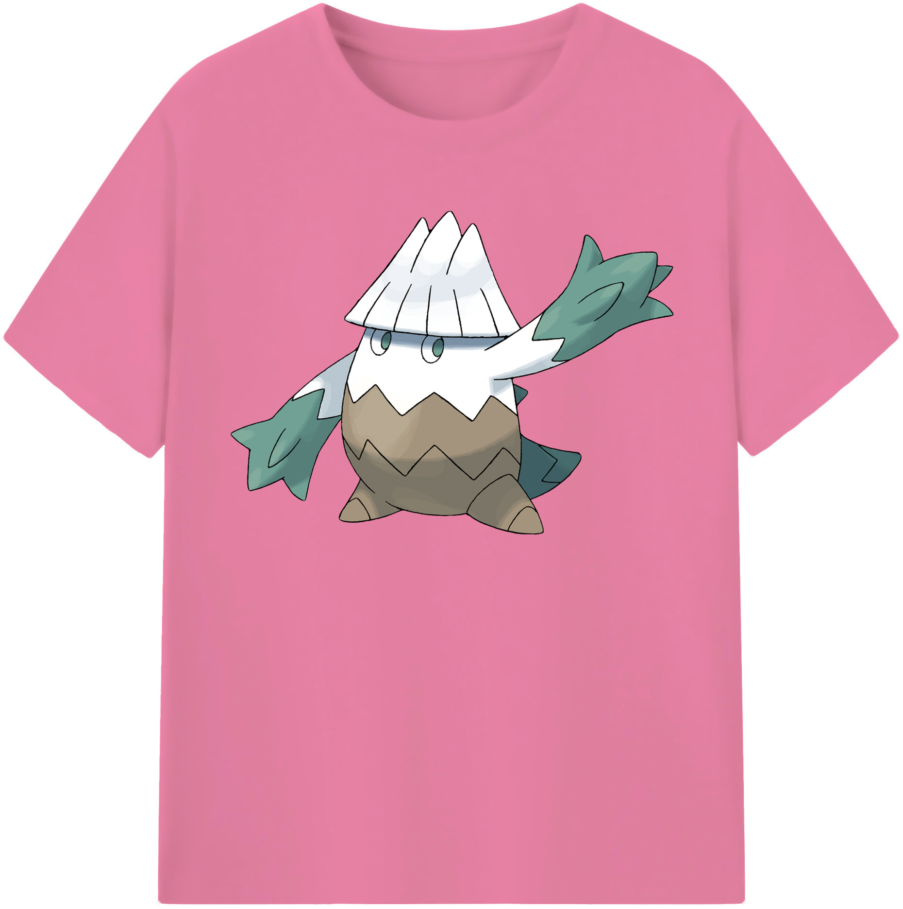 （画像用） ポケットモンスター Pokémon 綿100％半袖Tシャツ（フロントプリント）